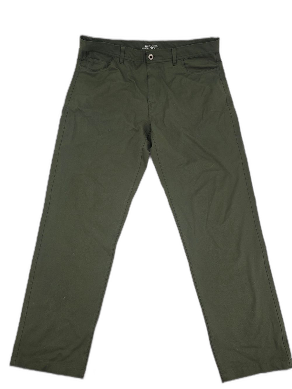 32 Degress Cool Men's Olive Green Stretch Pants Size 36